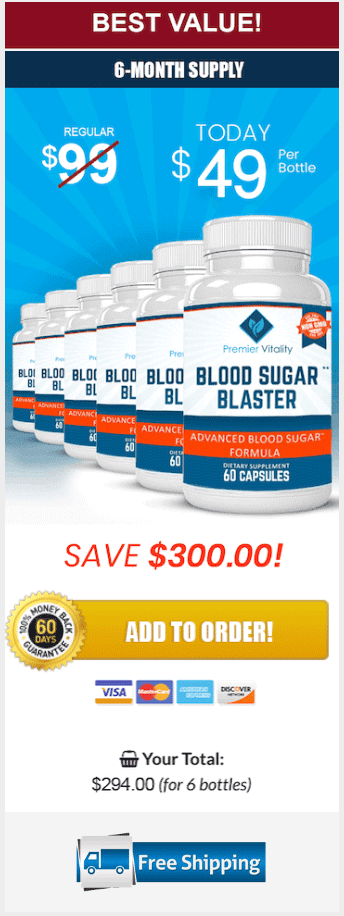 180-days-Blood Sugar Blaster