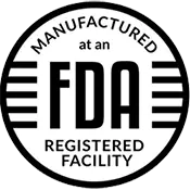 FDA Registered Facility badge