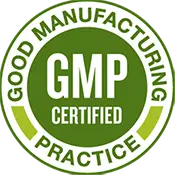 GMP Certified badge