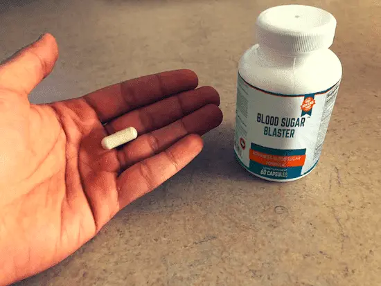 Wellness researcher reviewing Blood Sugar Blaster ingredients