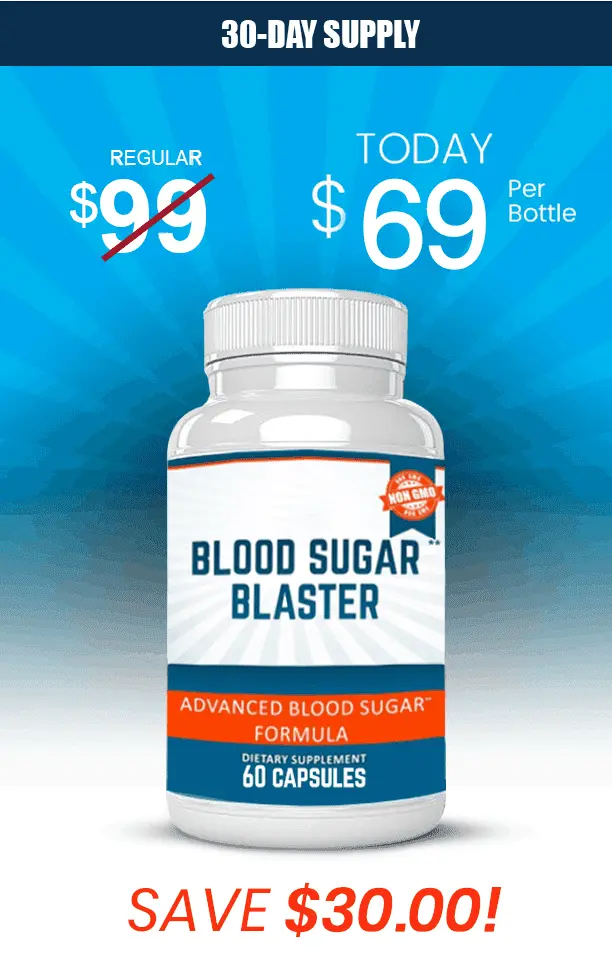 Blood Sugar Blaster 1 bottle - 30 day supply