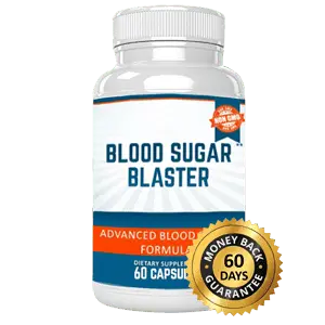 Blood Sugar Blaster supplement bottles by Premier Vitality
